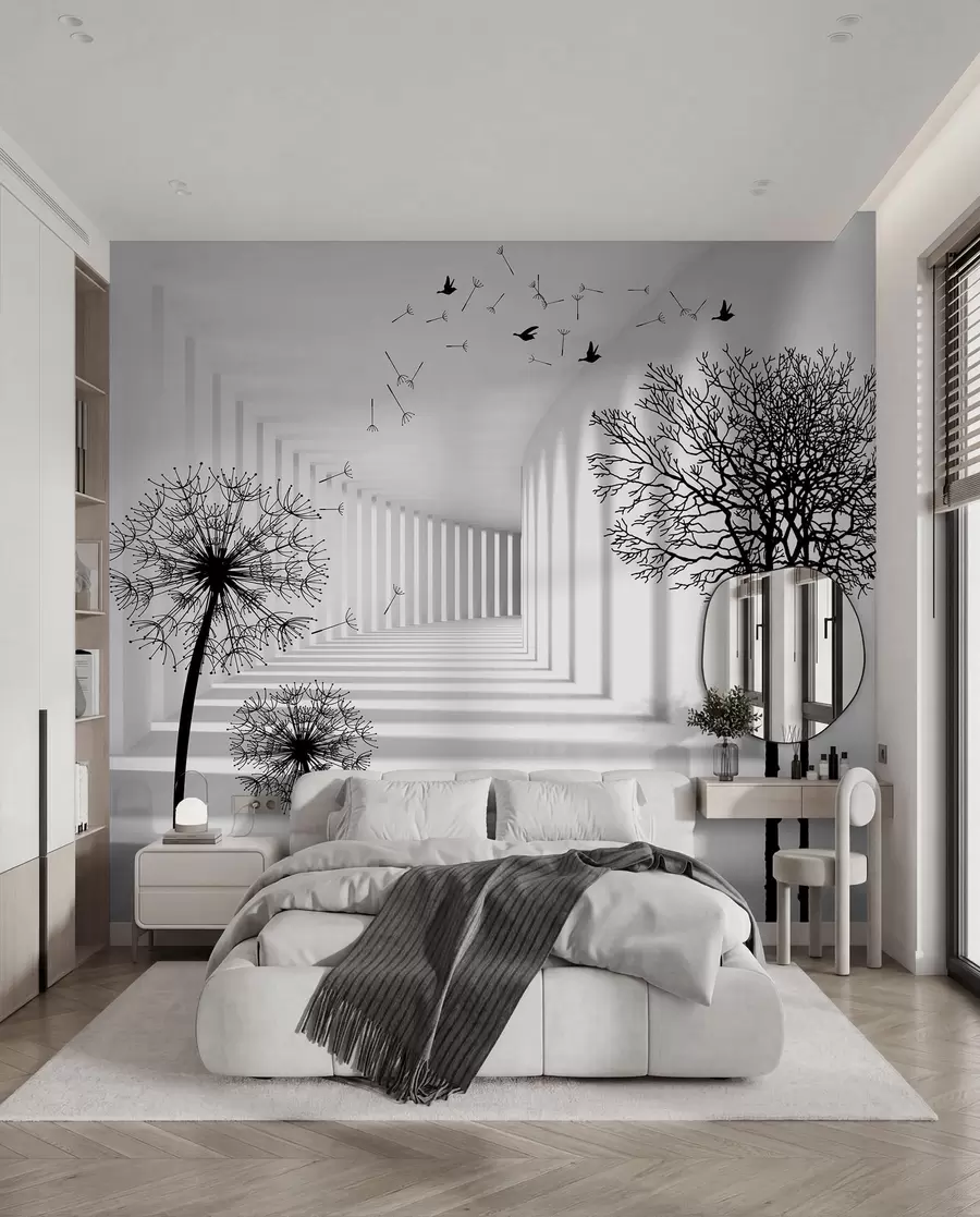 murais de parede Profundidade e luz u37803d1