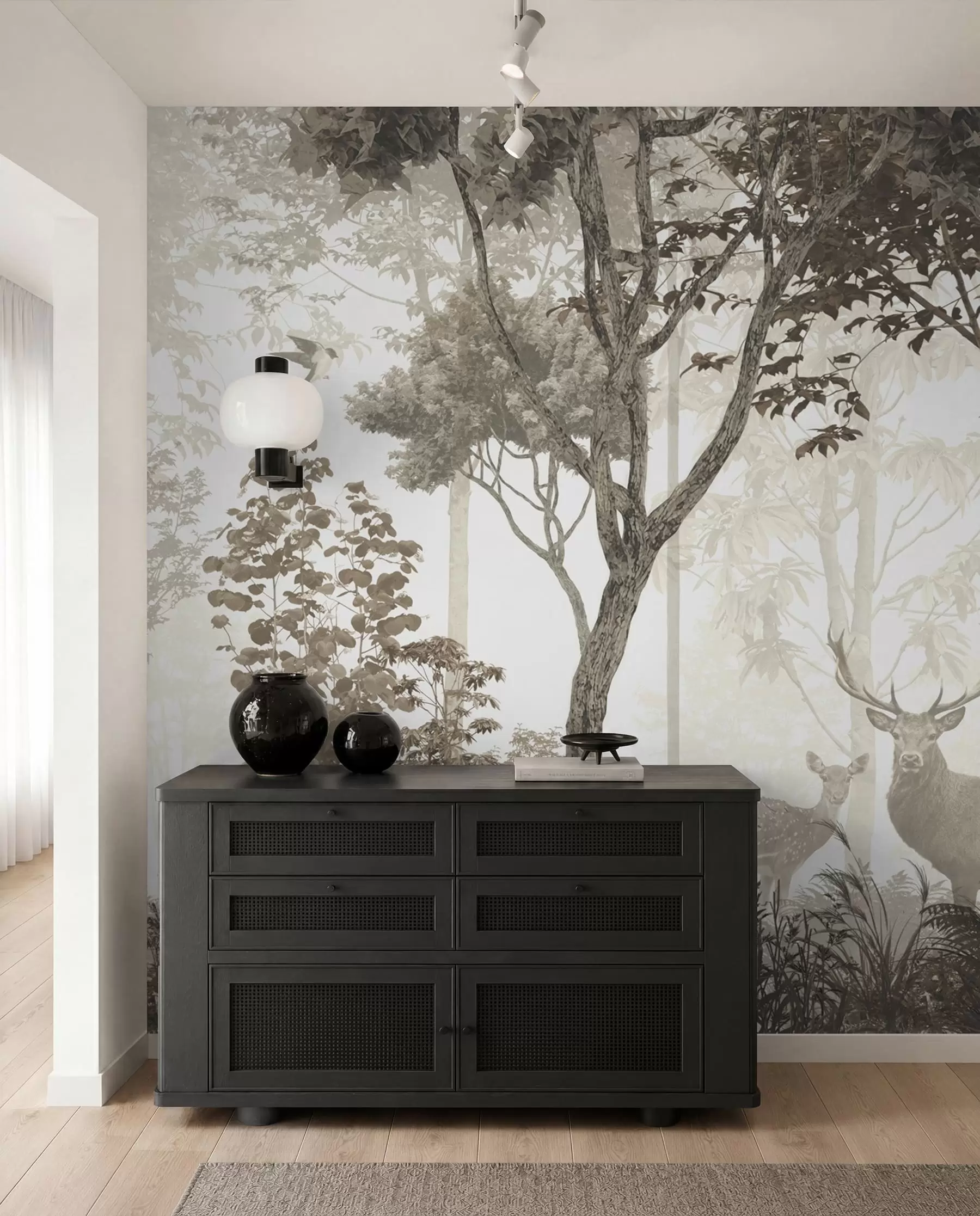 murais de parede Floresta mágica u72134d1