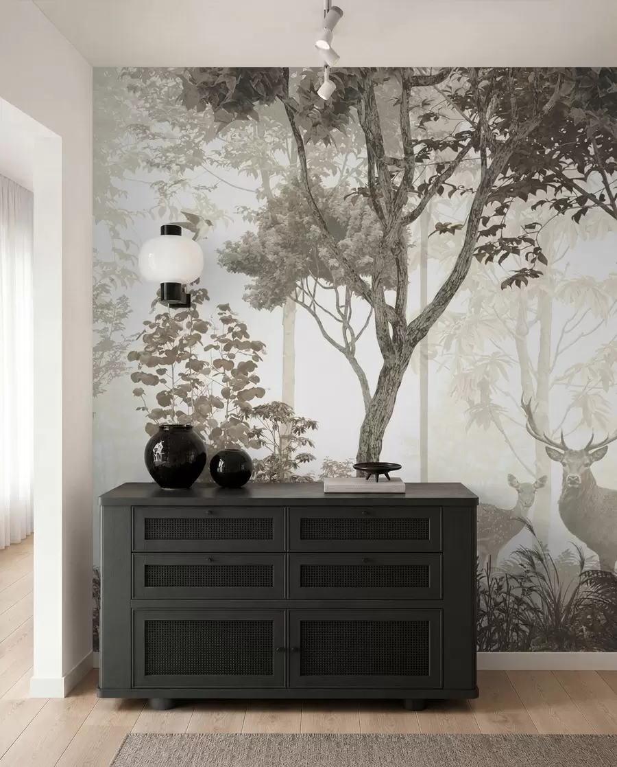 murais de parede Floresta mágica u72134d1
