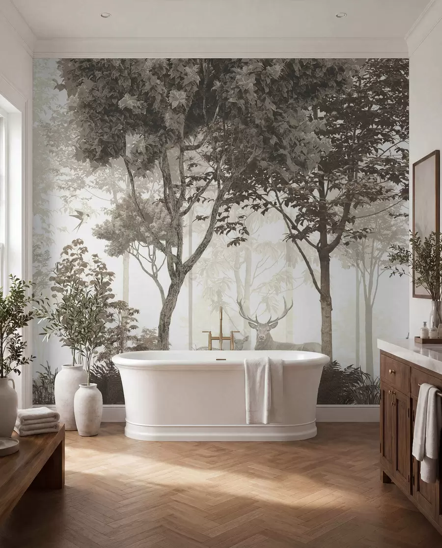 murais de parede Floresta mágica u72134d1