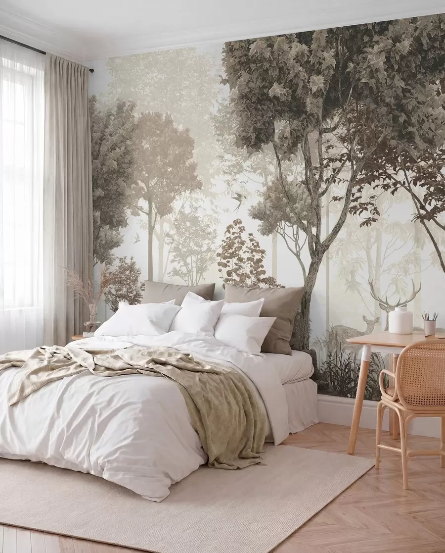 murais de parede Floresta mágica u72134d3