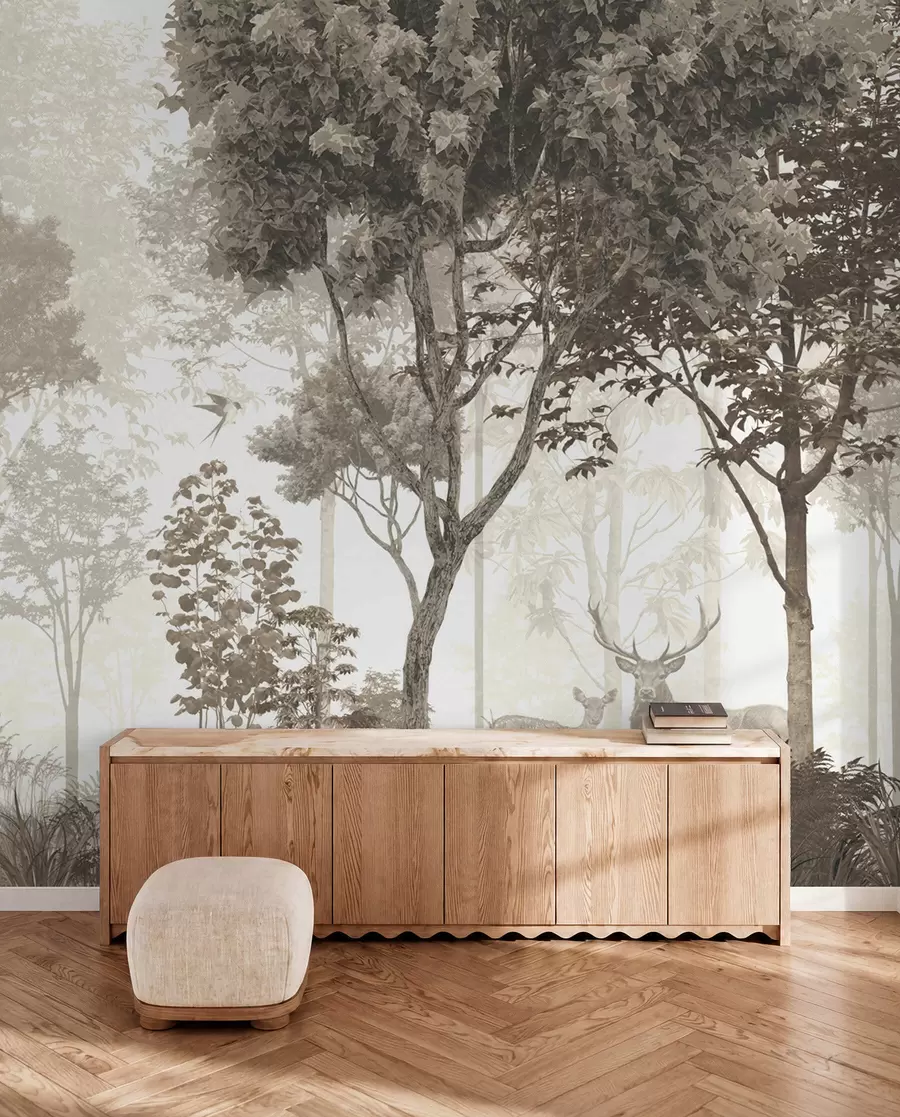 murais de parede Floresta mágica u72134d3
